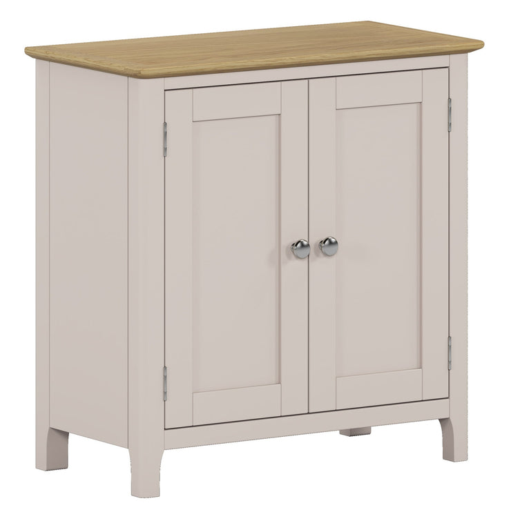 Appleton Putty Painted Small 2 Door Cabinet