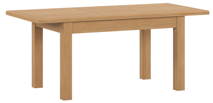 Charter Washed Oak Extending Dining Table 1.4 - 1.9m