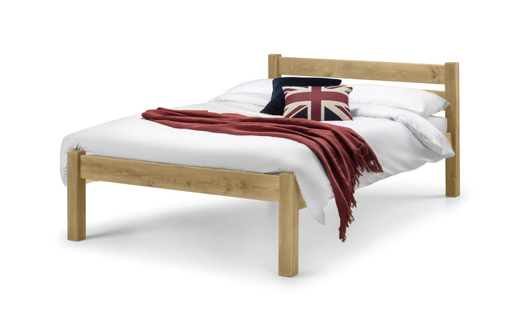 Woodborough Plus Low Foot End Solid Wood Bed