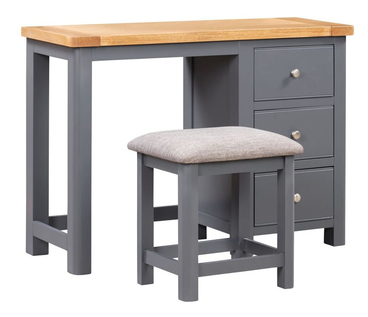 Camden Dressing Table & Stool Deep Blue A World of Furniture