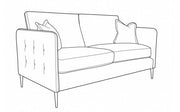 Studio Upholstery 4 Seater Sofa - Prices From: