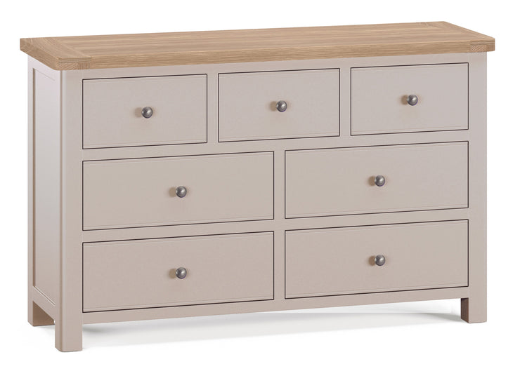 Camden 3 Over 4 Chest Of Drawers - Putty