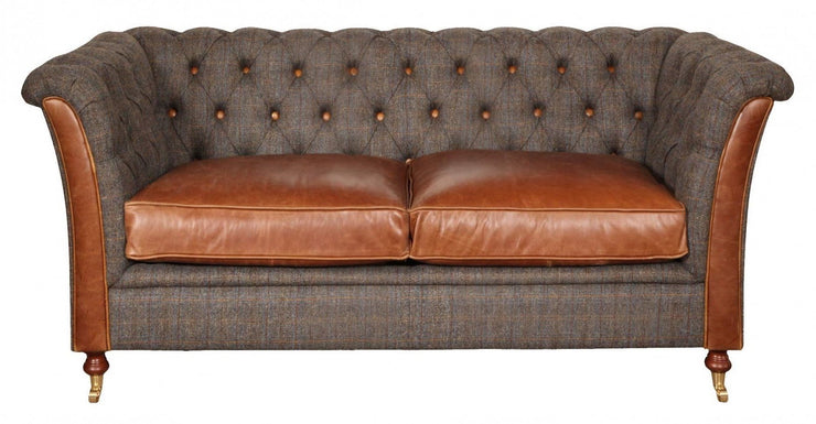 Granby 2 Seater Sofa - Moreland Harris Tweed - FOR BEST PRICES VISIT US