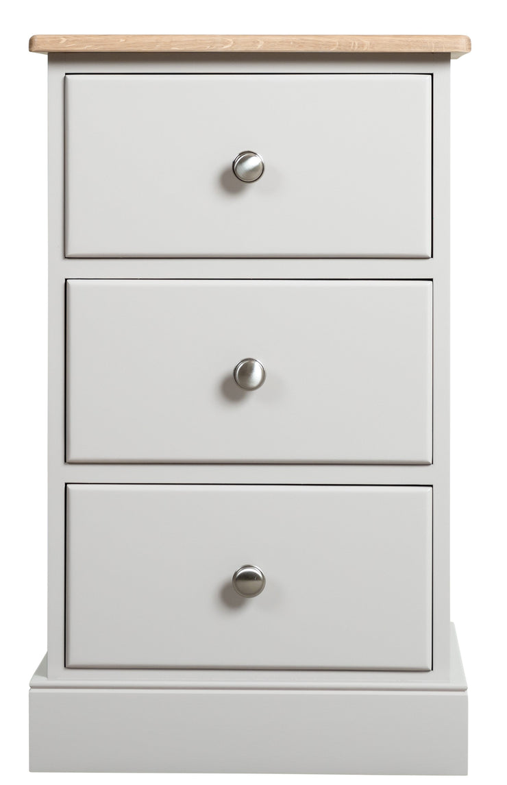 Cotswold Painted 3 Drawer Wellington Chest