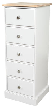 Cotswold Painted 5 Drawer Wellington Chest