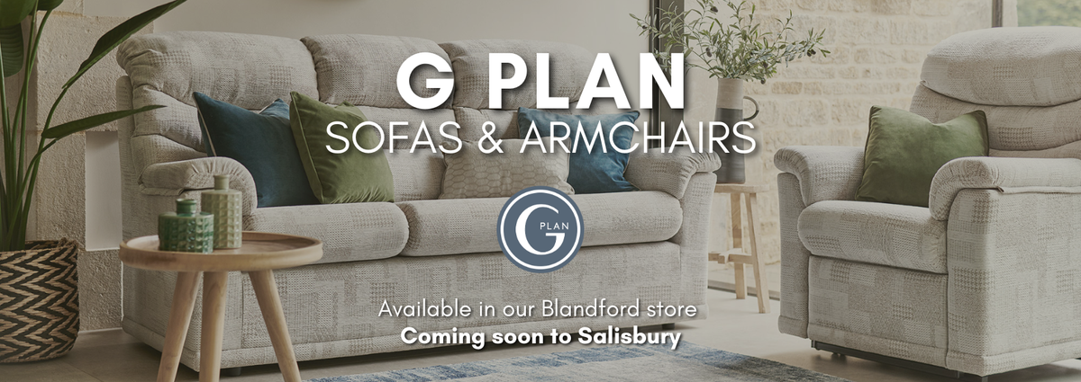 G-Plan at a world of furniture