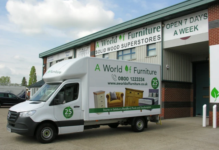 Furniture Delivery in Salisbury – Quality Furniture Delivered with Care