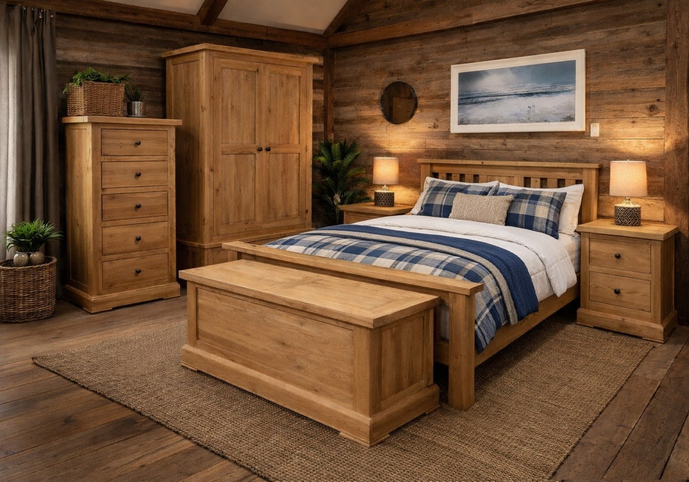 Wessex Oak - Bedroom