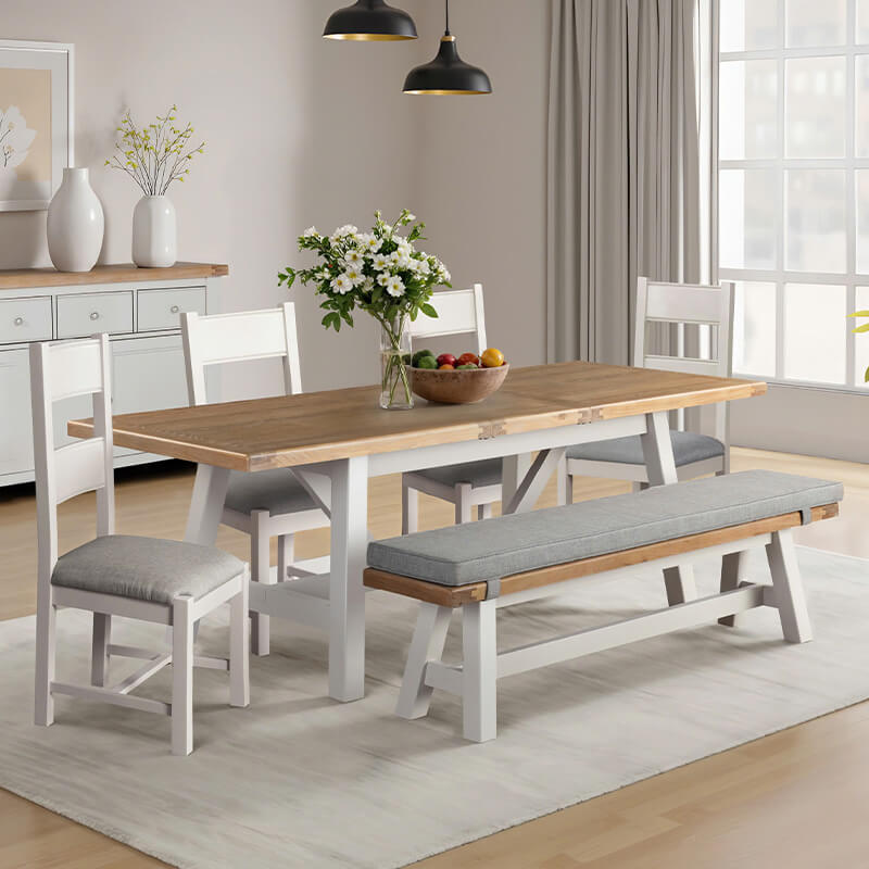 Dante Taupe - Living and Dining
