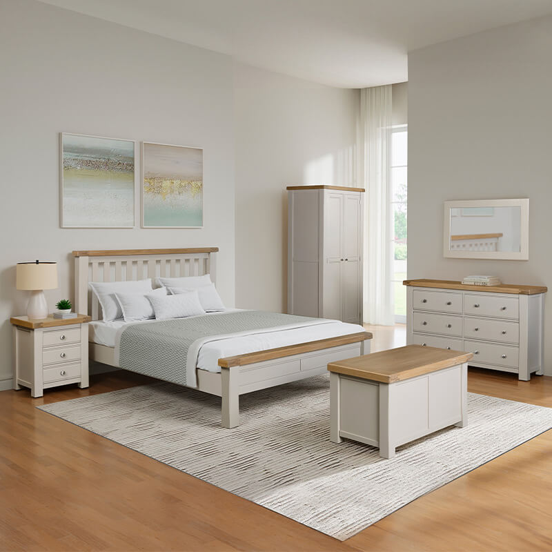 Dante Taupe - Bedroom