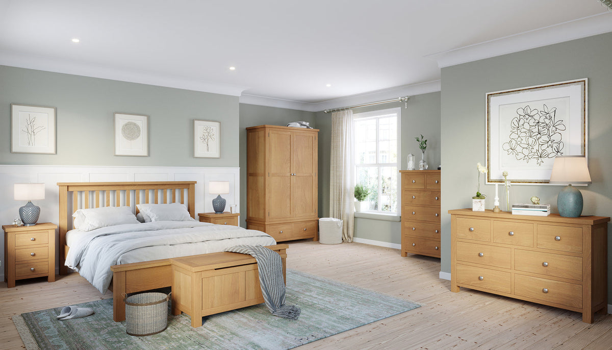 Dover Oak Bedroom