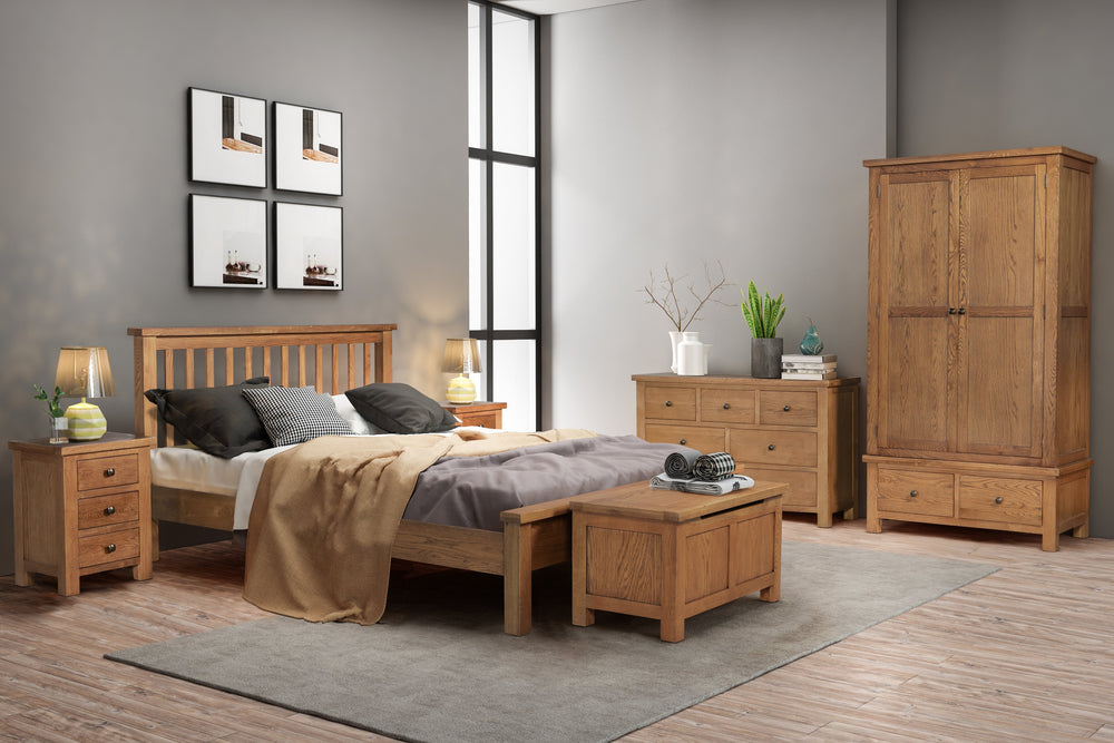Dover Rustic Bedroom