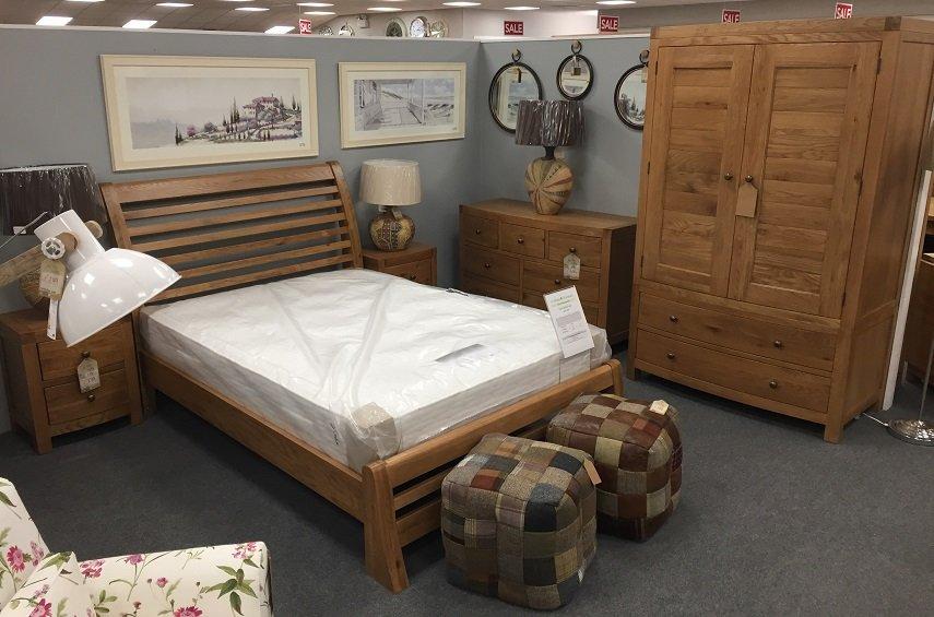 Vienna Oak - Bedroom
