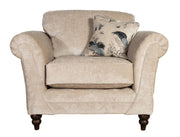 Dorchester 'Standard Back' - Armchair