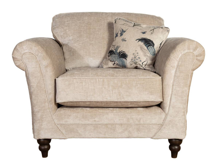 Dorchester 'Standard Back' - Armchair