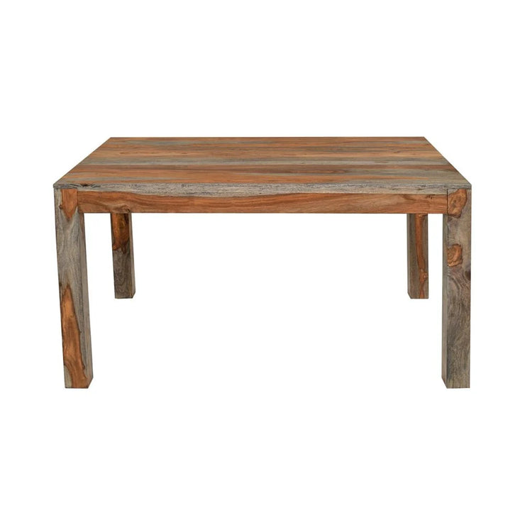 Goa 'Dark Tinted' Solid Sheesham - 135cm Dining Table