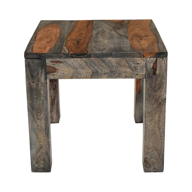 Goa 'Dark Tinted' Solid Sheesham - Lamp Table