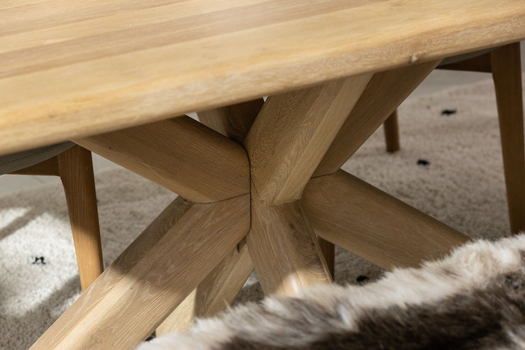 Flynn Oak - Dining Table