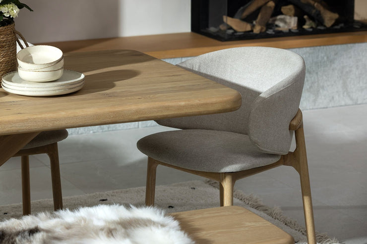 Flynn Oak - Dining Table