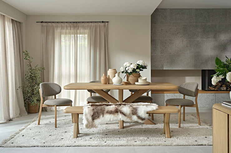 Flynn Oak - Dining Table