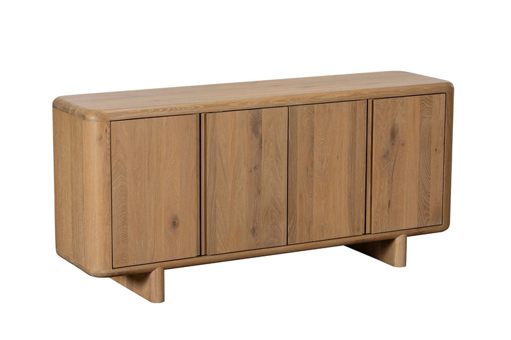 Flynn Oak - Wide Sideboard