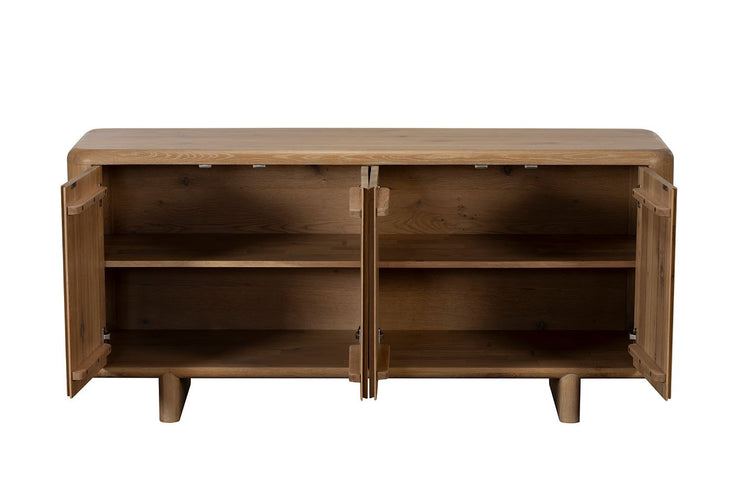 Flynn Oak - Wide Sideboard
