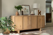 Flynn Oak - Wide Sideboard