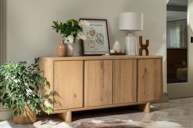 Flynn Oak - Wide Sideboard