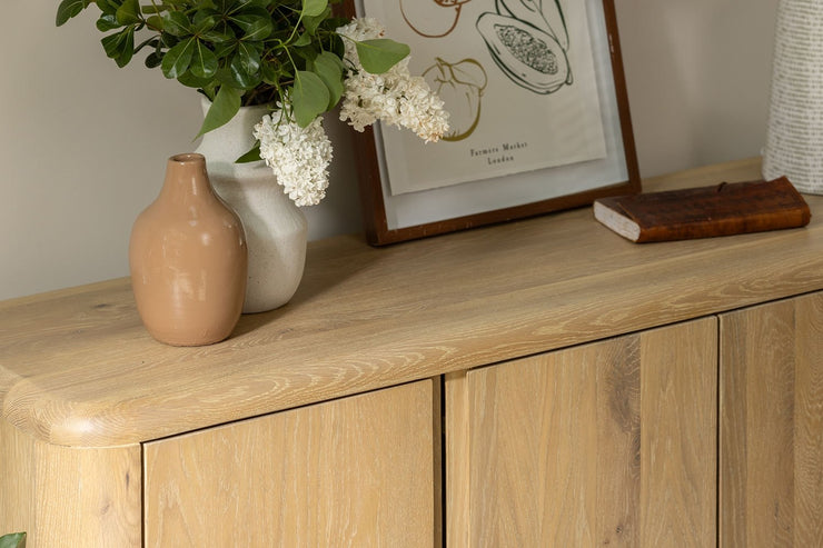 Flynn Oak - Wide Sideboard