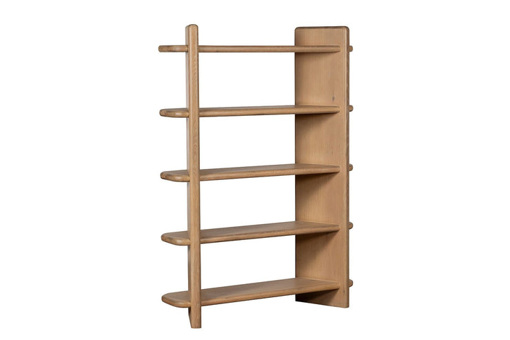 Flynn Oak - Bookcase