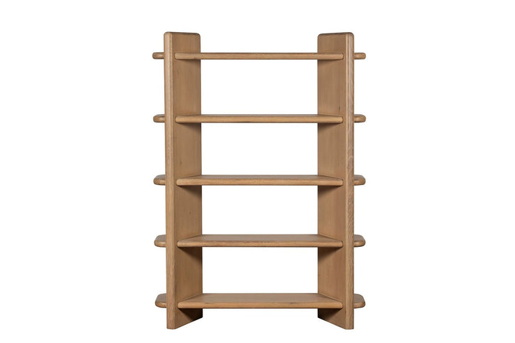 Flynn Oak - Bookcase