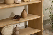 Flynn Oak - Bookcase