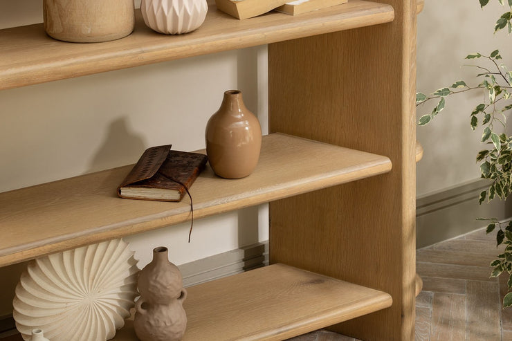 Flynn Oak - Bookcase