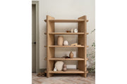 Flynn Oak - Bookcase