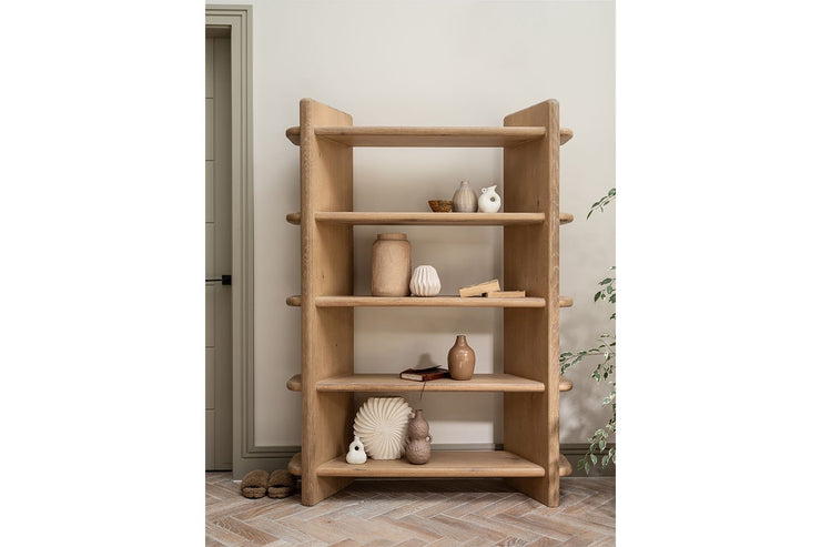 Flynn Oak - Bookcase