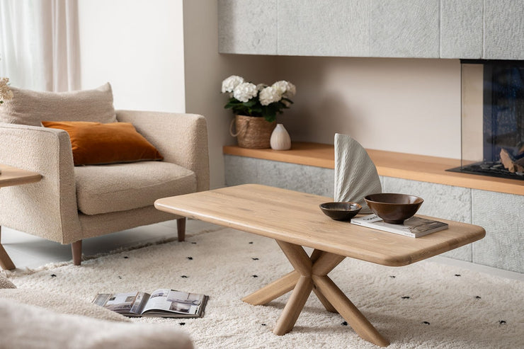 Flynn Oak - Coffee Table