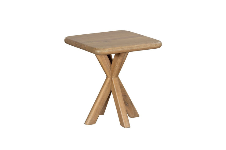 Flynn Oak - Lamp Table