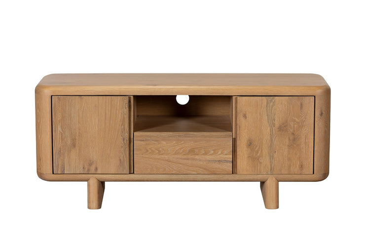 Flynn Oak - TV Unit