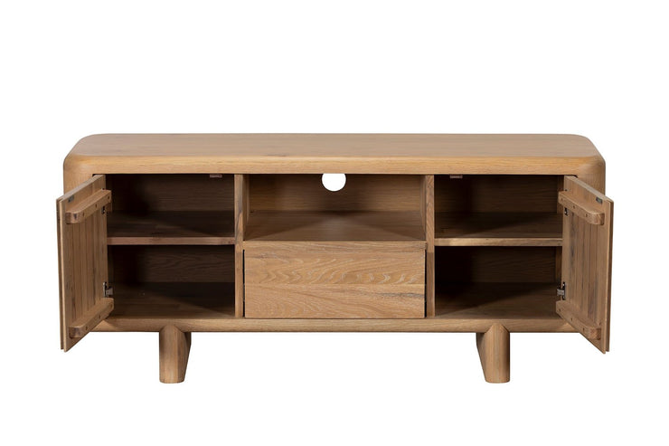 Flynn Oak - TV Unit