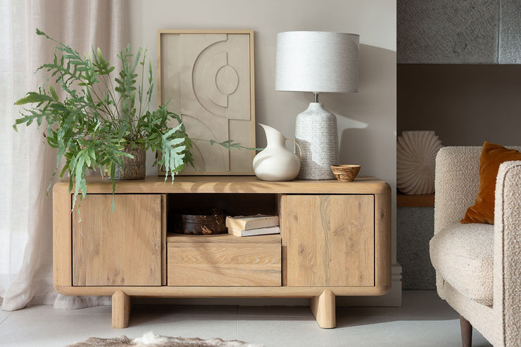 Flynn Oak - TV Unit