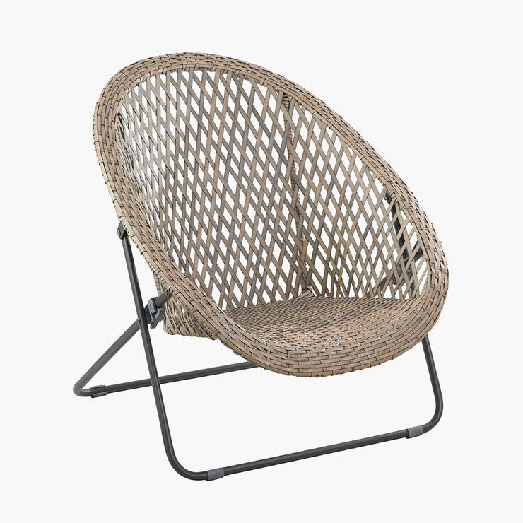 Tobs - Lounger Chair (Natural)