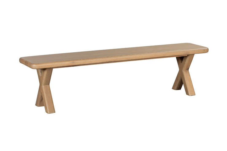 Flynn Oak - Dining Bench