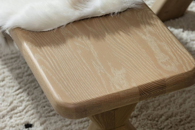 Flynn Oak - Dining Bench