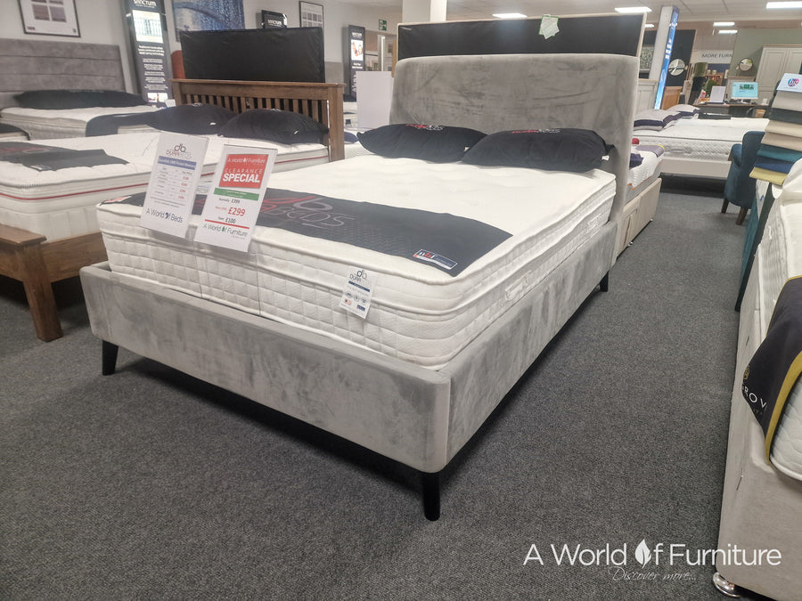 Clearance /  Ex-Display Double 4'6'' Curved Bedframe