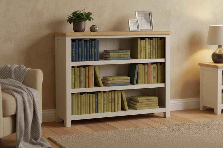 Mere - Low Wide Bookcase – A World of Furniture