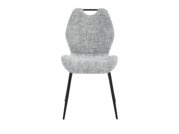 Turin Dining Chair, Light Grey