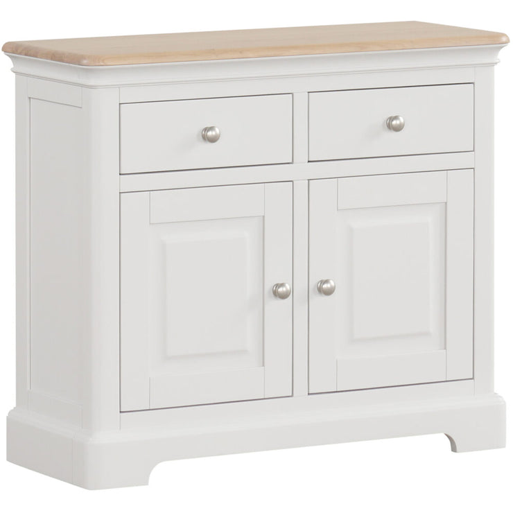 Lydford Grey Mist - 2 Door 2 Drawer Sideboard