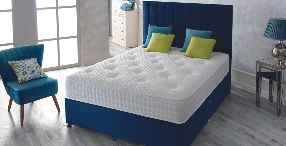 2 Drawer Divan Base