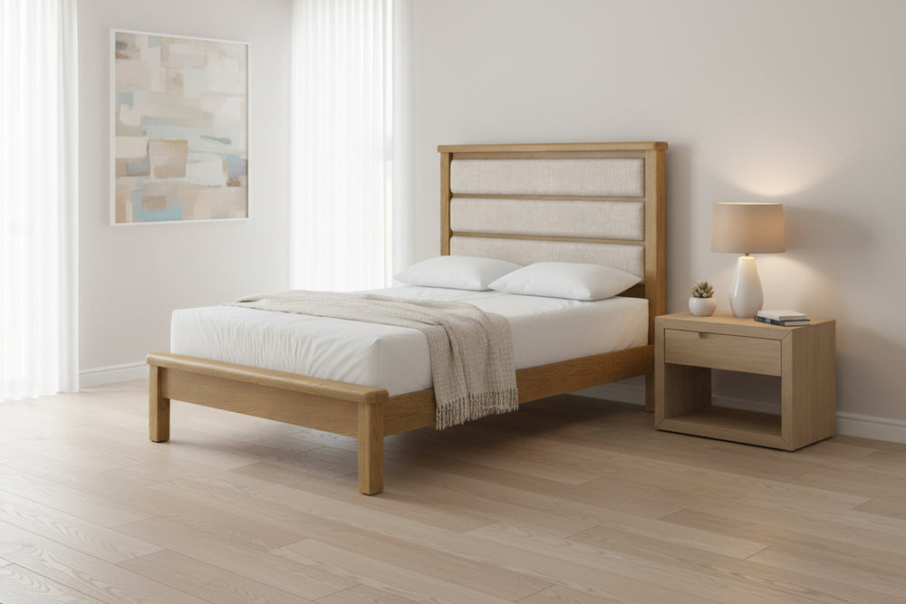 Chester Oak - Bed Frame