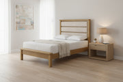Chester Oak - Bed Frame